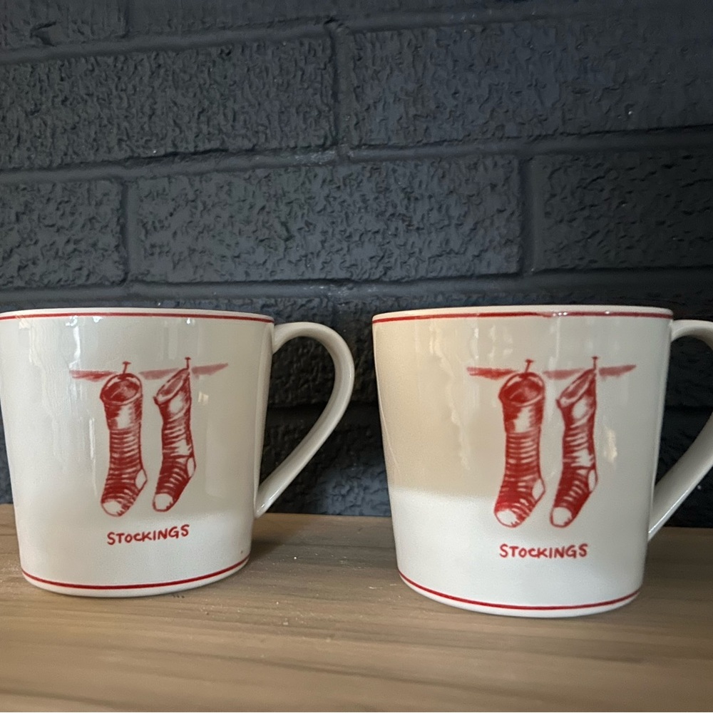 NWOT Molly Hatch for Anthropologie mugs